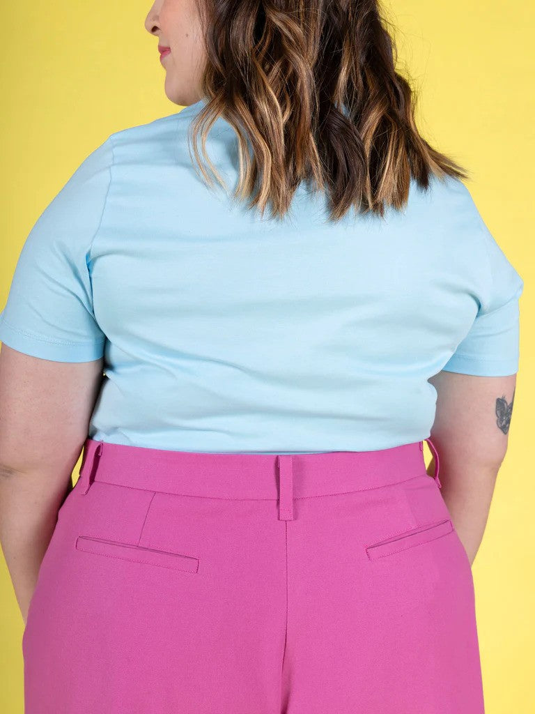 Tilly And The Buttons Thea Wide Leg Trousers