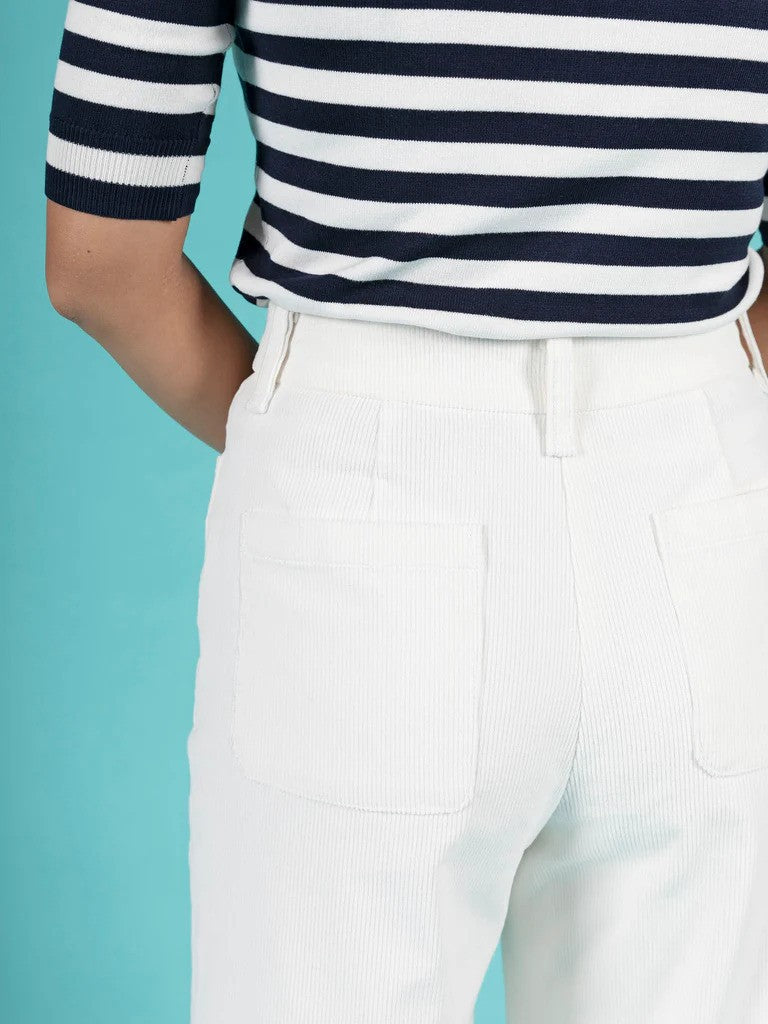 Tilly And The Buttons Thea Wide Leg Trousers