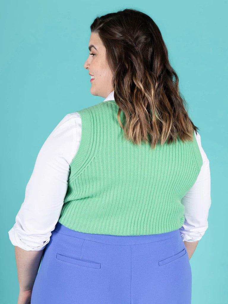 Tilly And The Buttons Thea Wide Leg Trousers