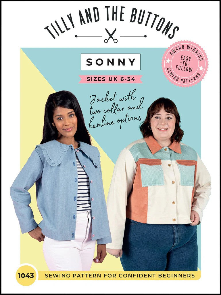 Tilly And The Buttons Sonny Jacket