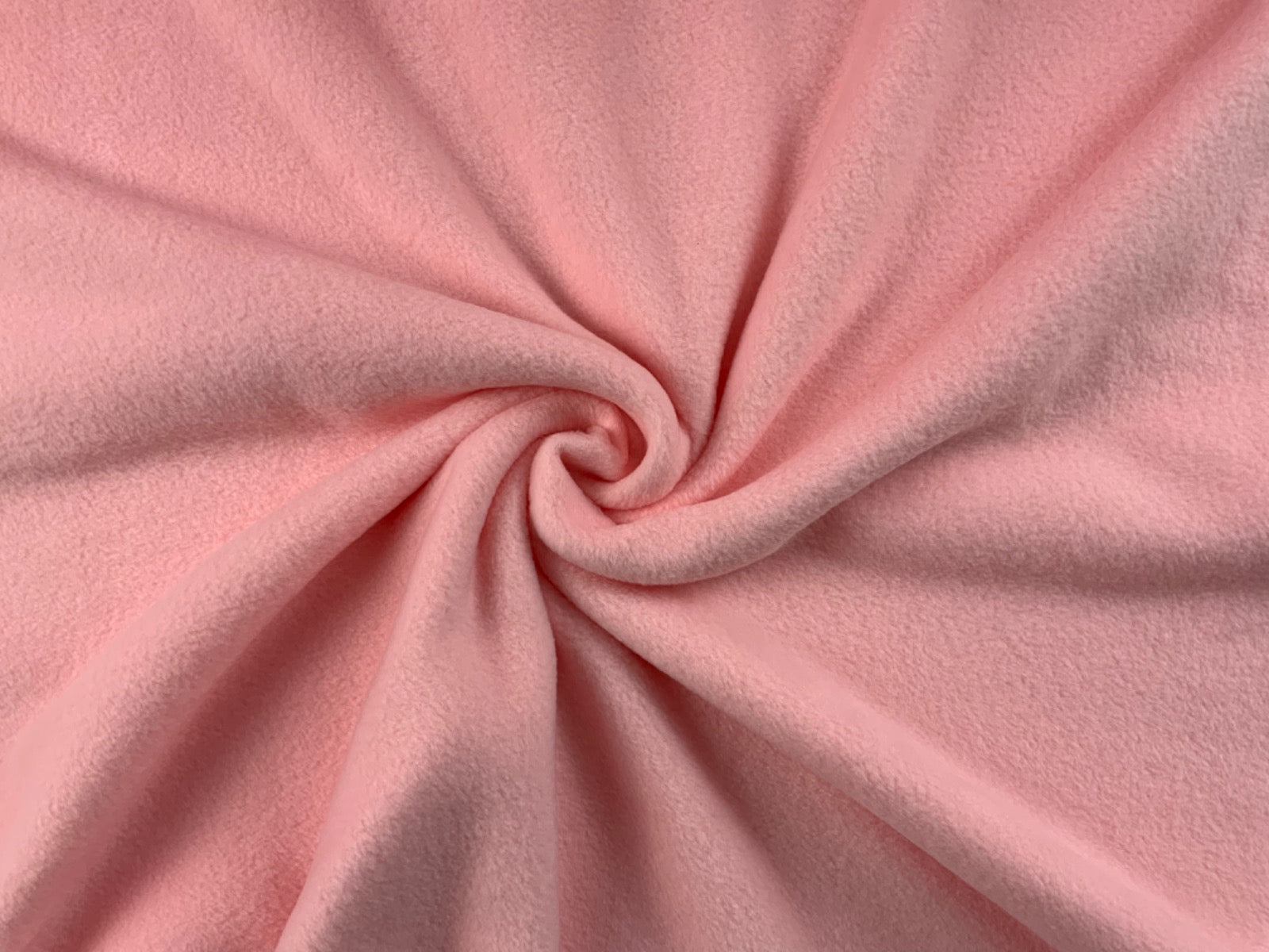 Pale Pink Polar Fleece Fabric ES012