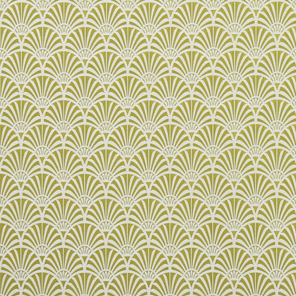 Clarke & Clarke Zellige Chartreuse