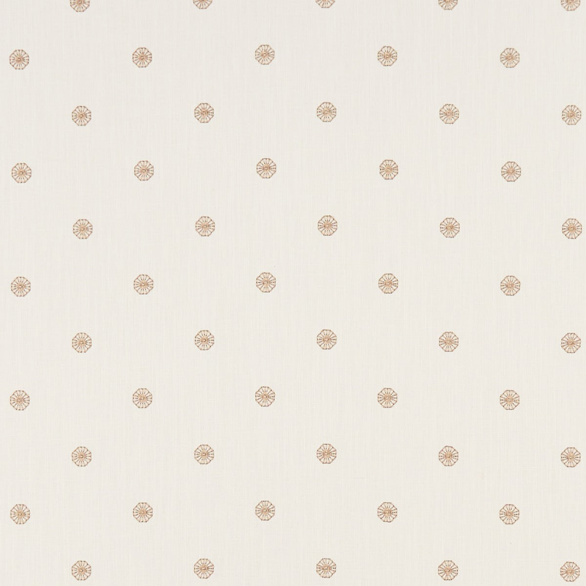 Clarke & Clarke Esta Rose Gold Ivory