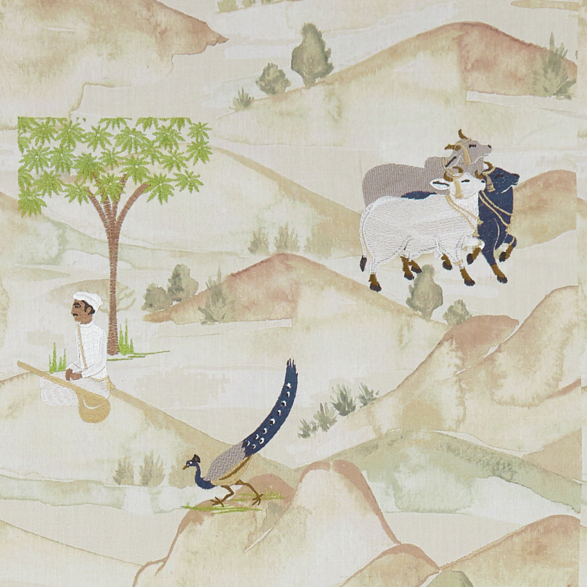 Clarke & Clarke Sahara Denim