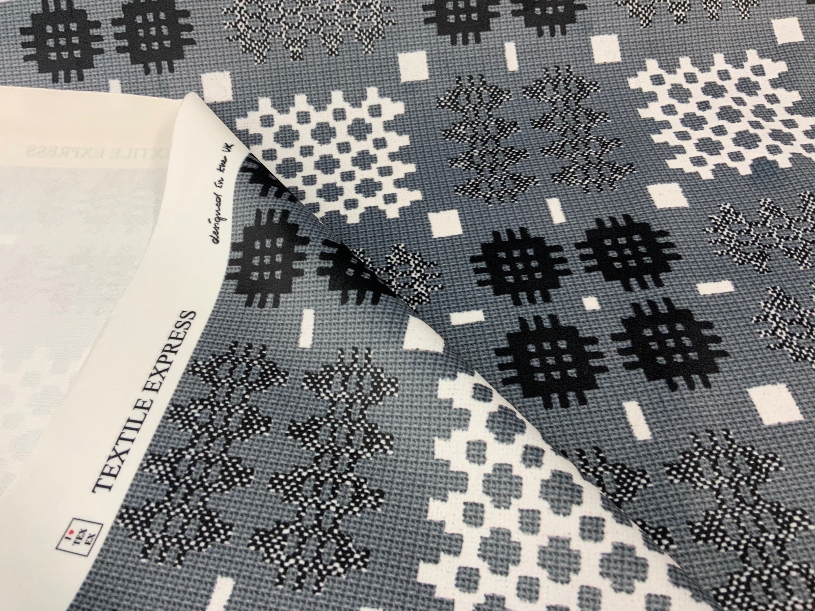 Tex Ex 2282 New Moleskin Welsh Blanket Velvet Denim