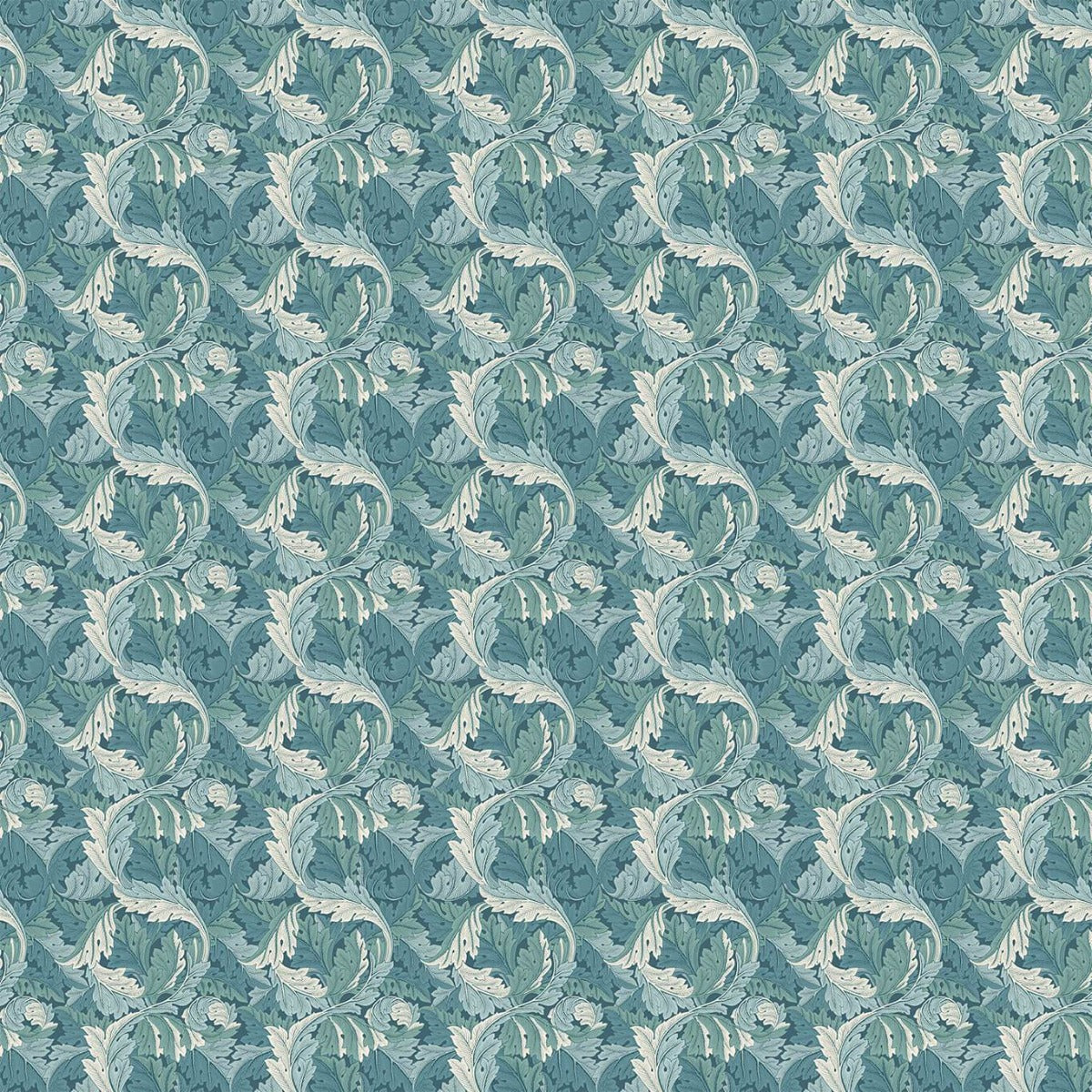Clarke & Clarke Acanthus Teal