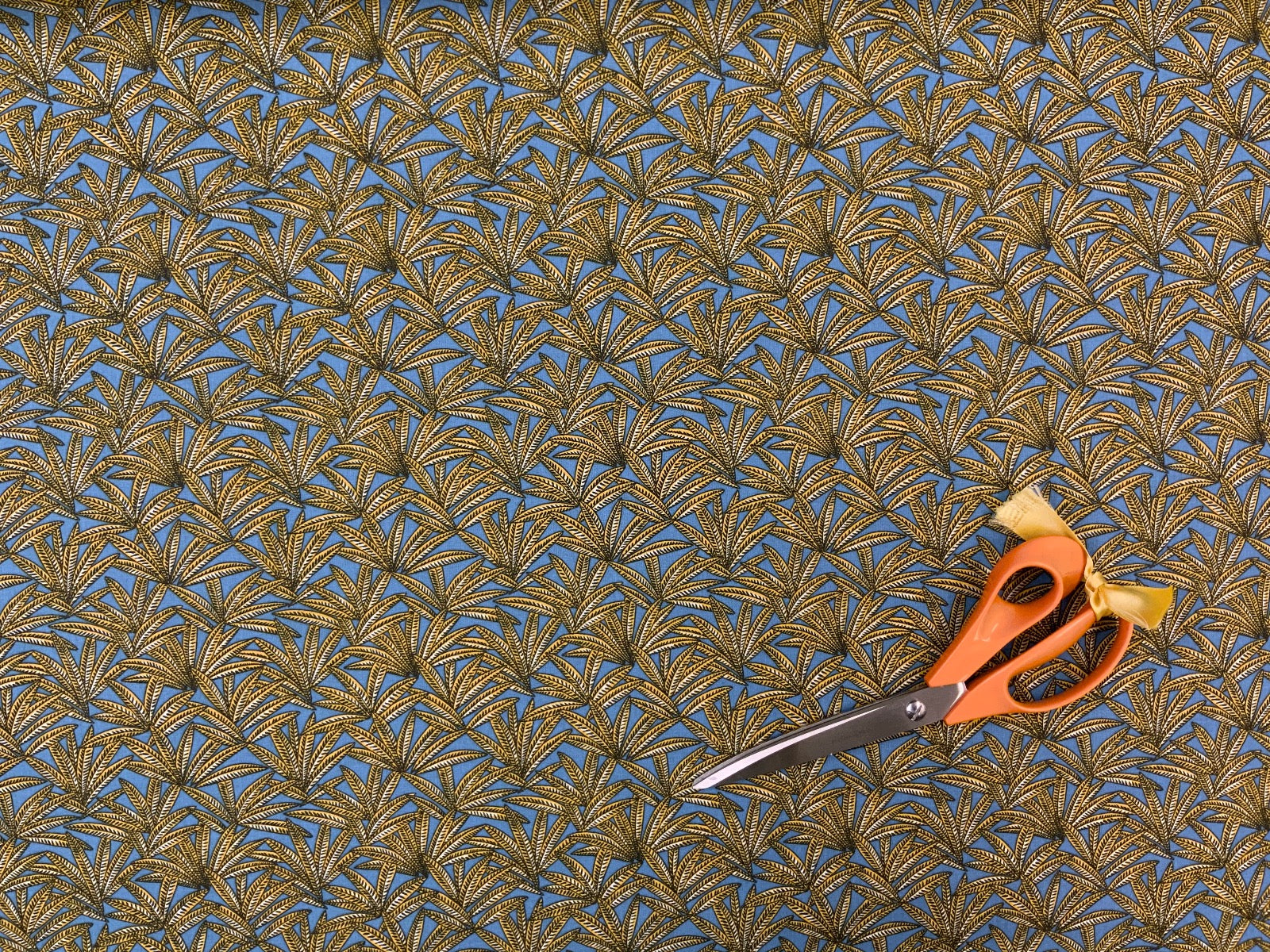 Jungle Leaf Blue H245