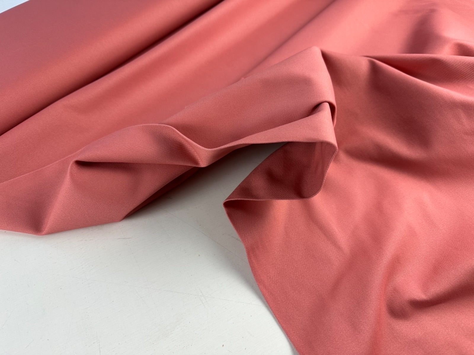 W18 Brushed Stretch Cotton Pink