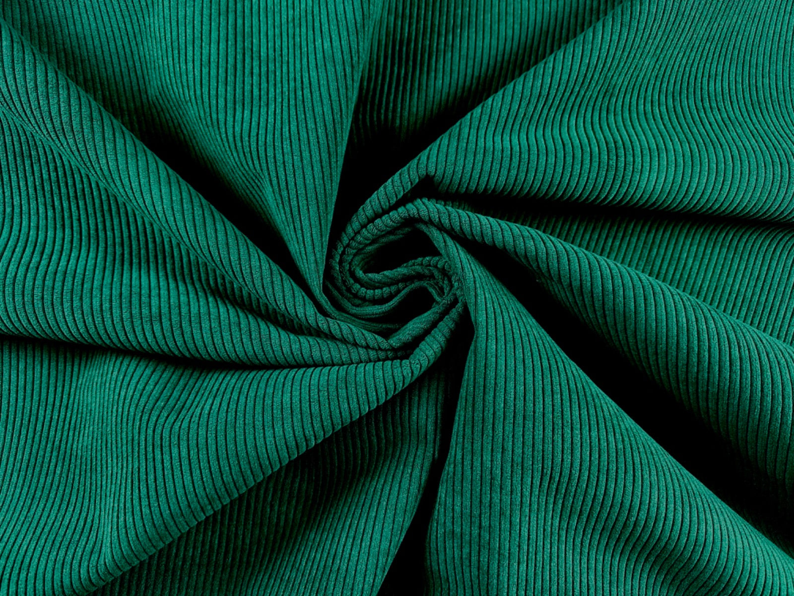 Chunky 5 Wale Upholstery Corduroy Forest H335