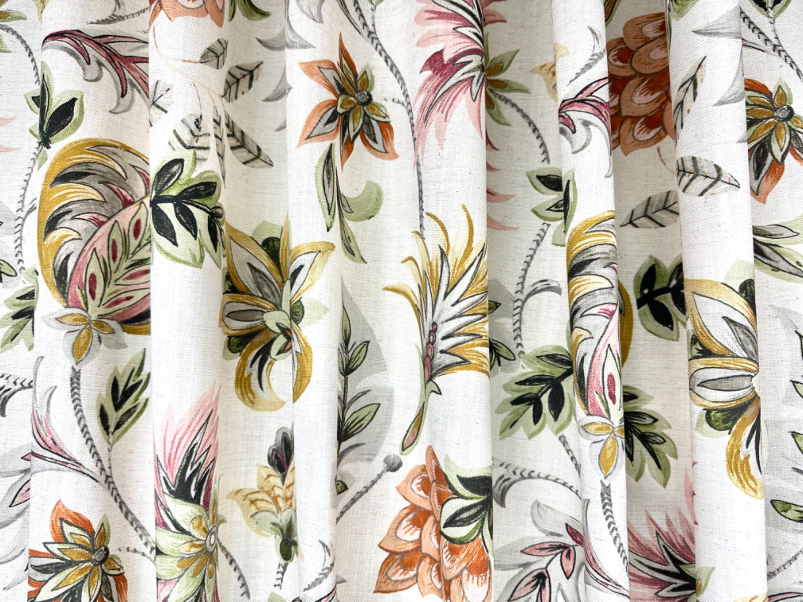 Clarke & Clarke Sizergh Blush/ Sage