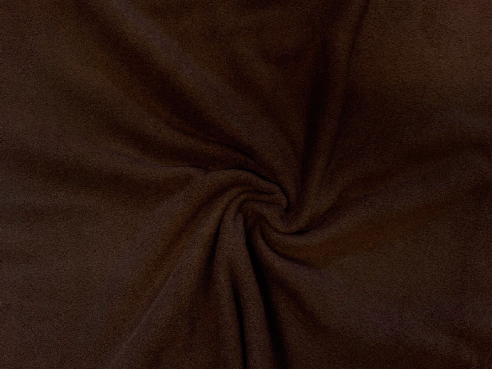 Brown Polar Fleece Fabric ES012