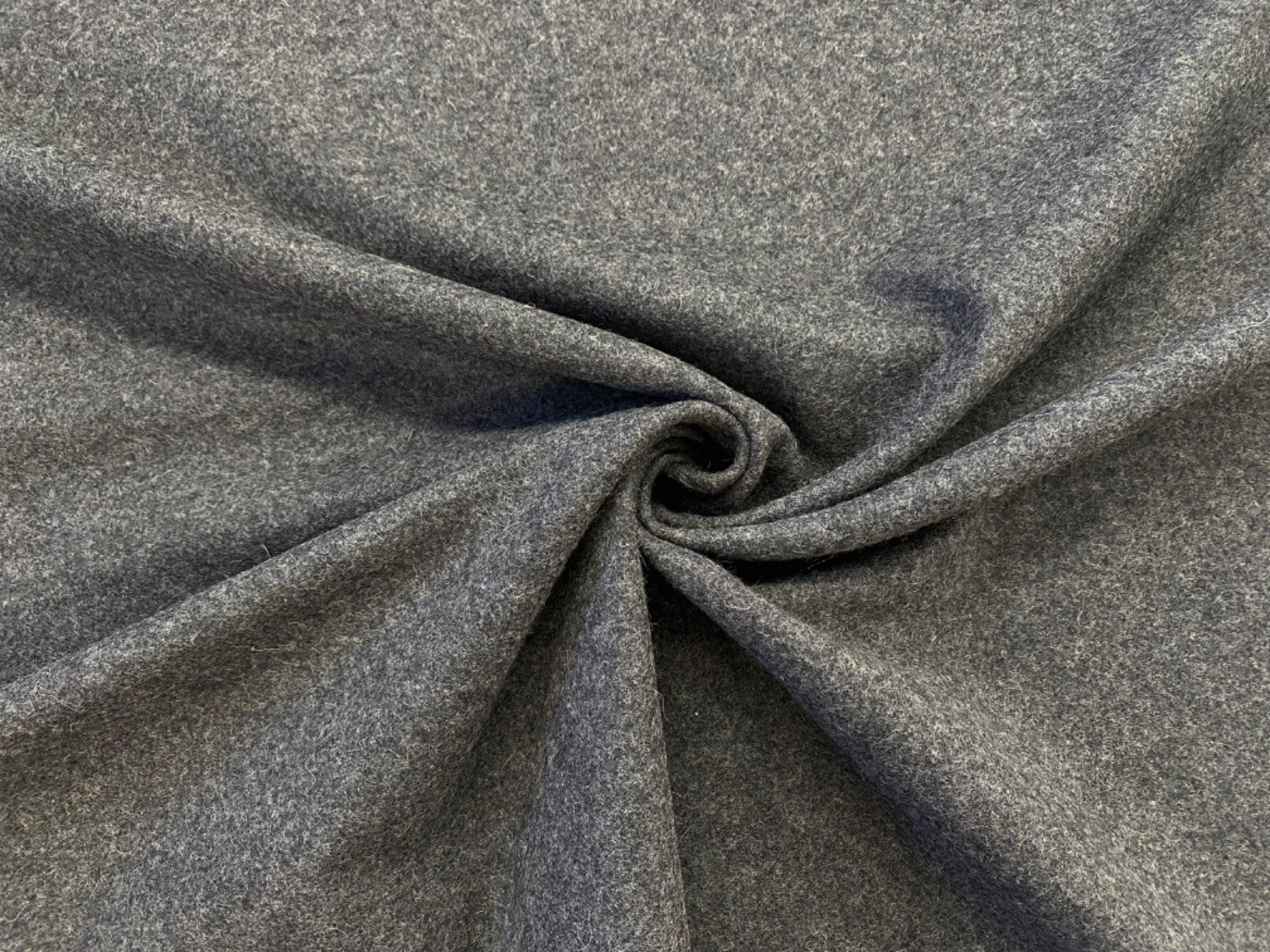 100% Wool Serge Marled Grey U269