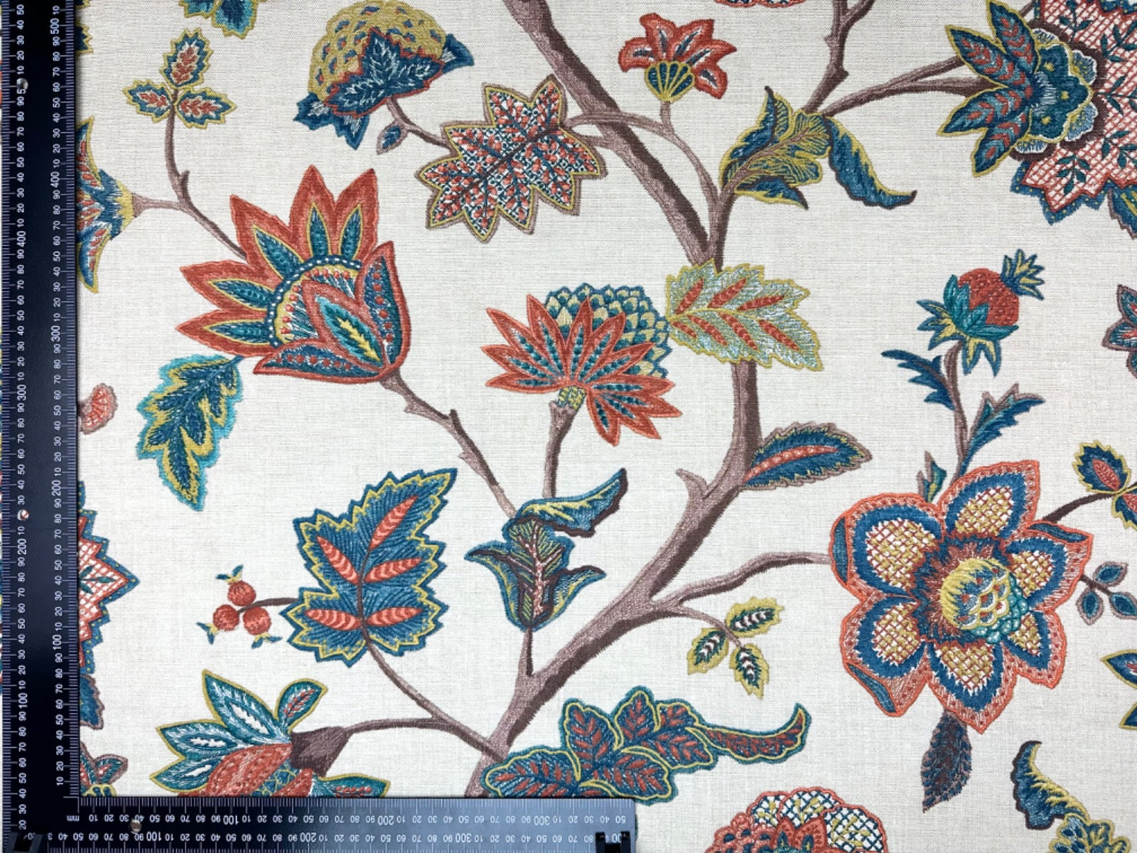 ILiv Chanderi Papaya