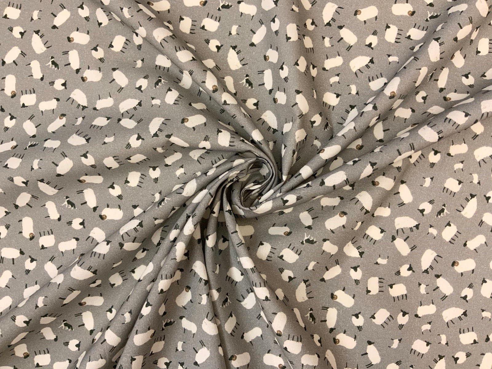 S109 Mini Sheep Dress Cotton