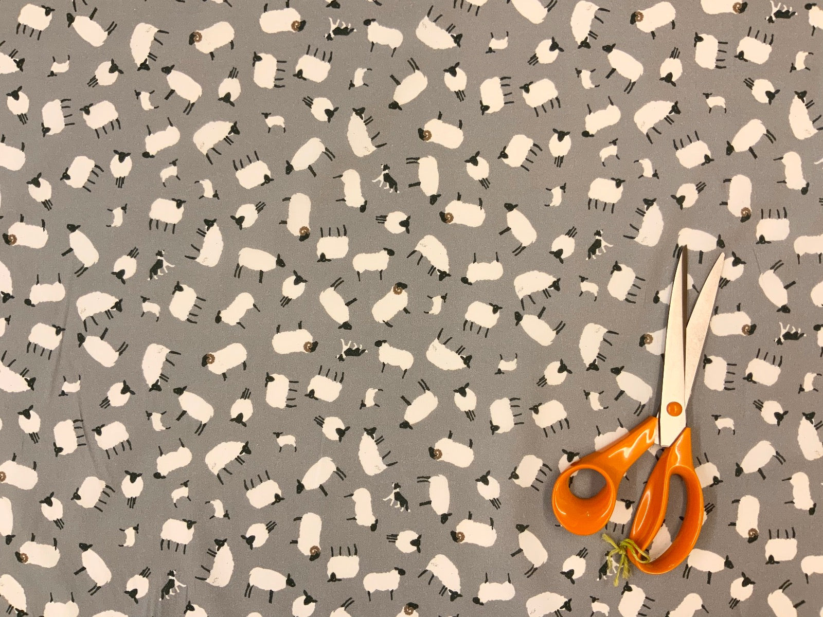 S110 Large Sheep Dress Cotton