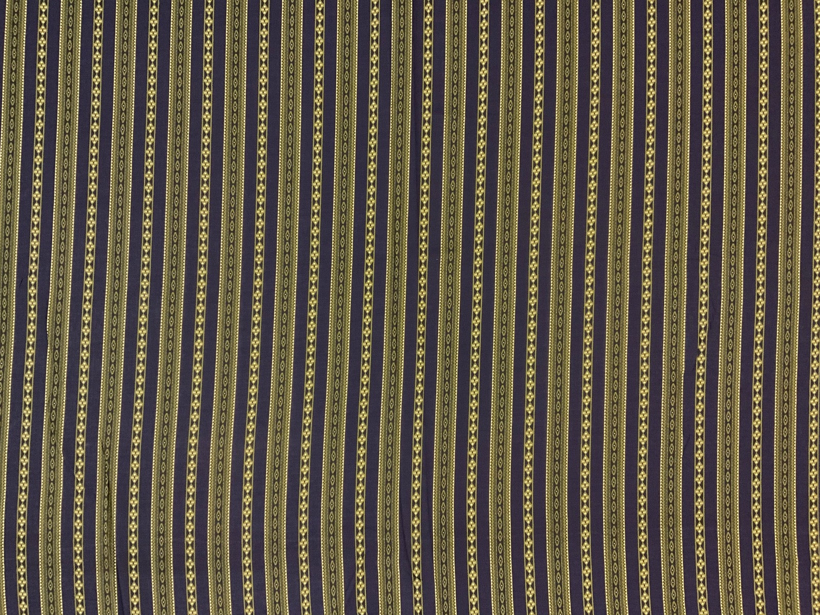 F217 Aztec Tribal Stripe Navy