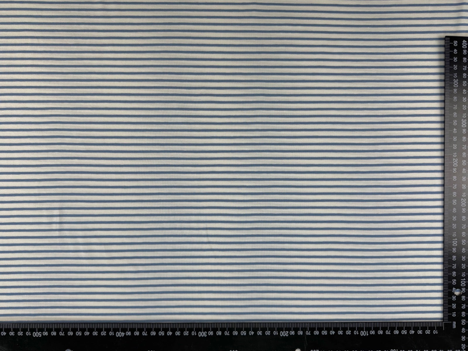 W04 Breton Stripe Jersey Denim