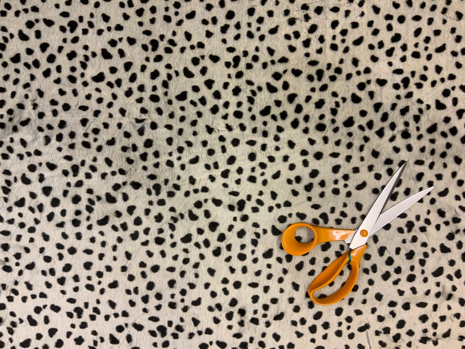 Luxury Cheetah Faux Fur Tex Ex 2489