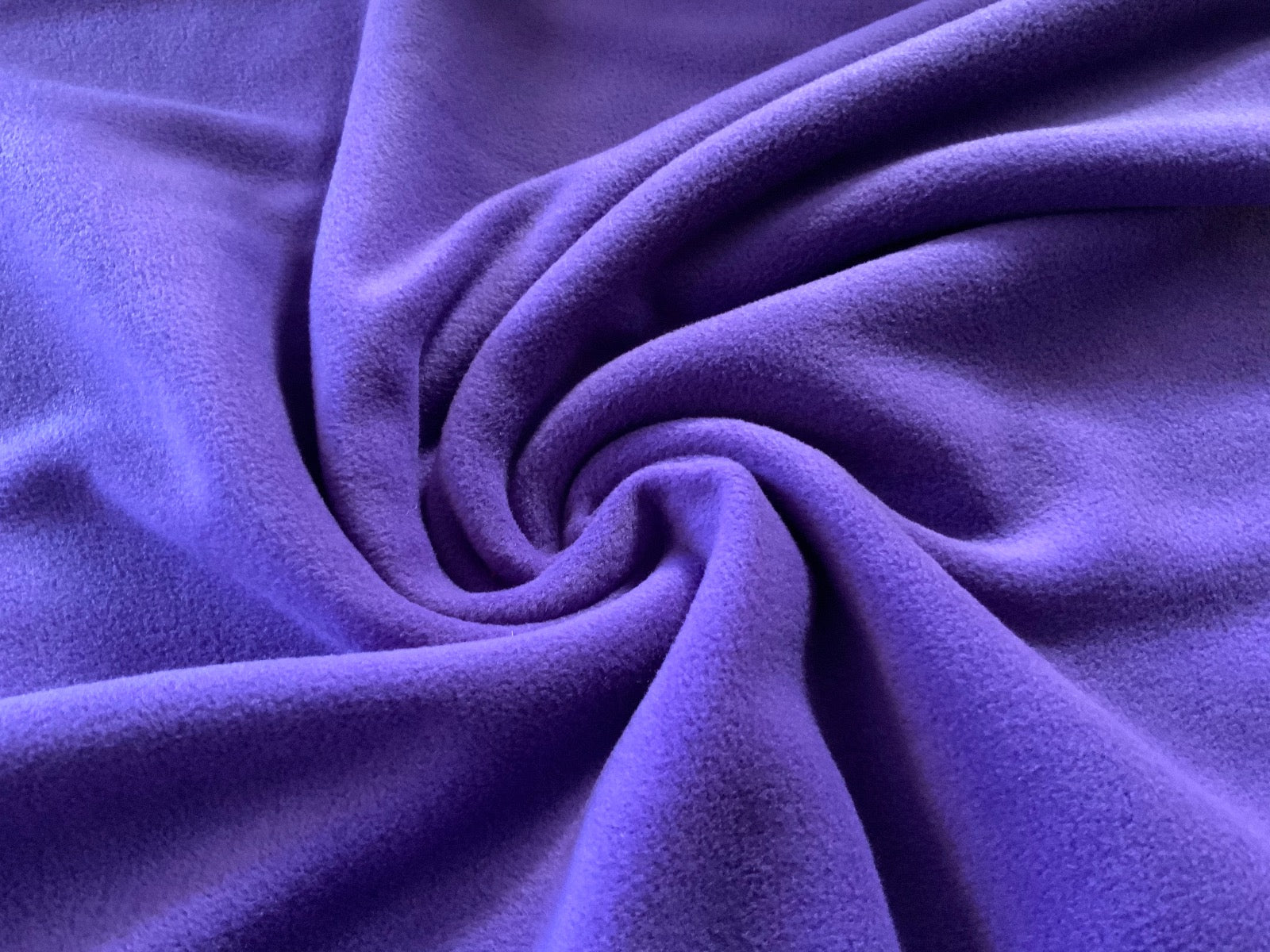 Purple Polar Fleece Fabric ES012