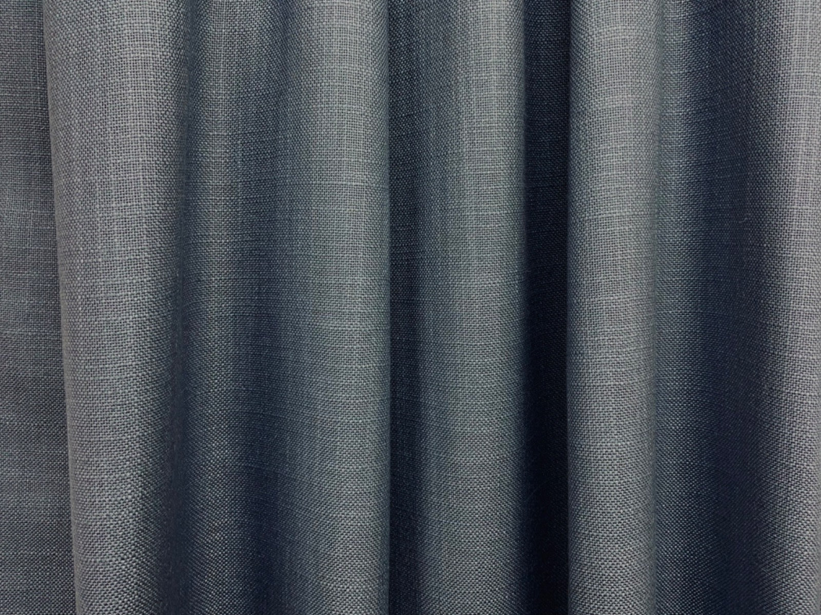 S241 Interiors Soft Drape Linen Storm Blue