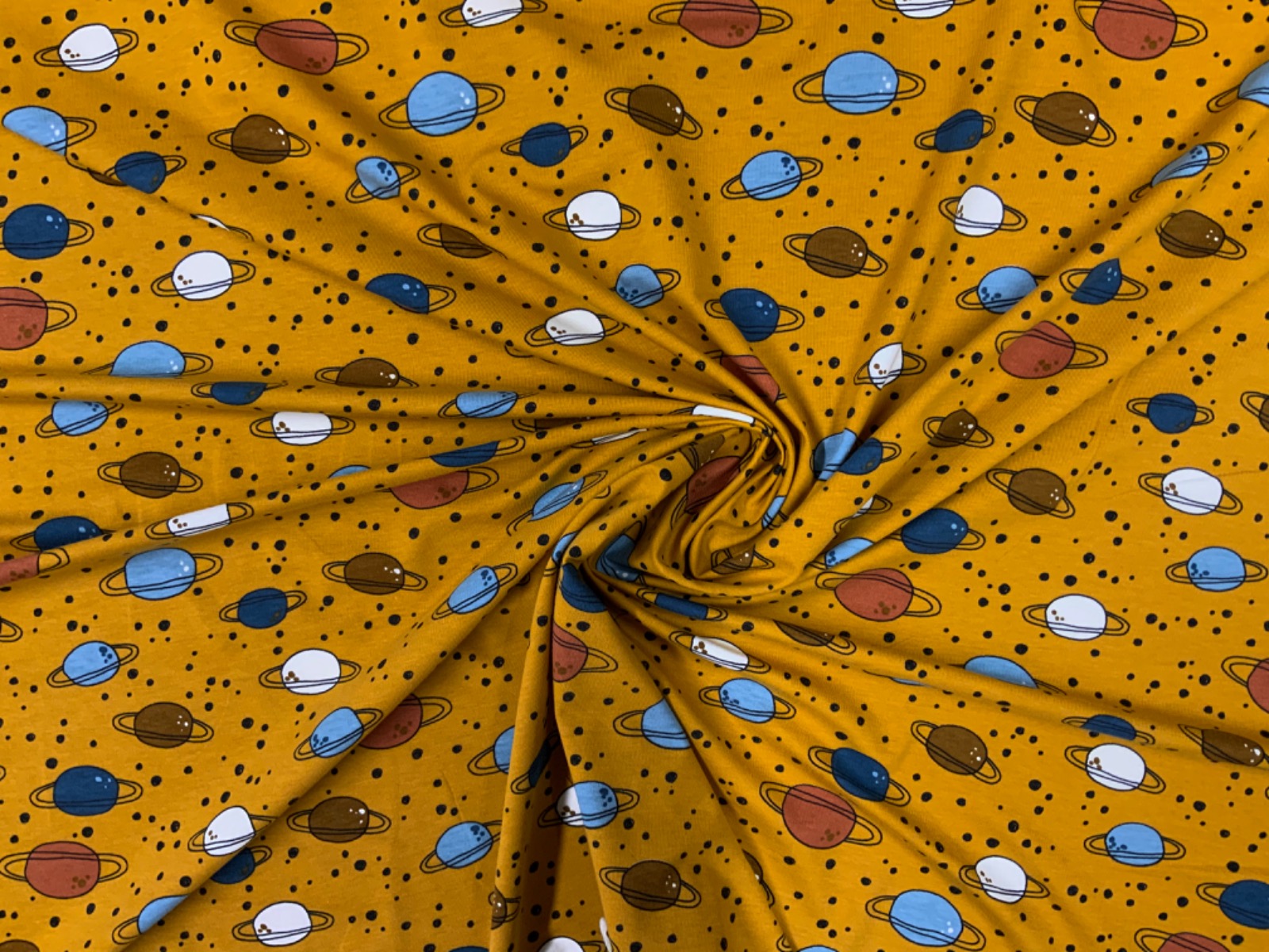 i463 Planet Jersey Mustard