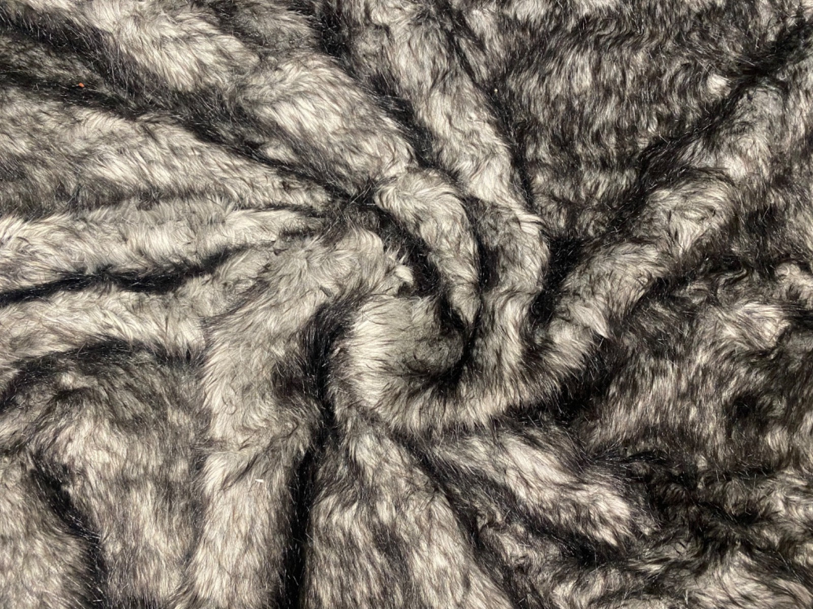 Luxury Faux Grey Langur Fur Tex Ex 2765