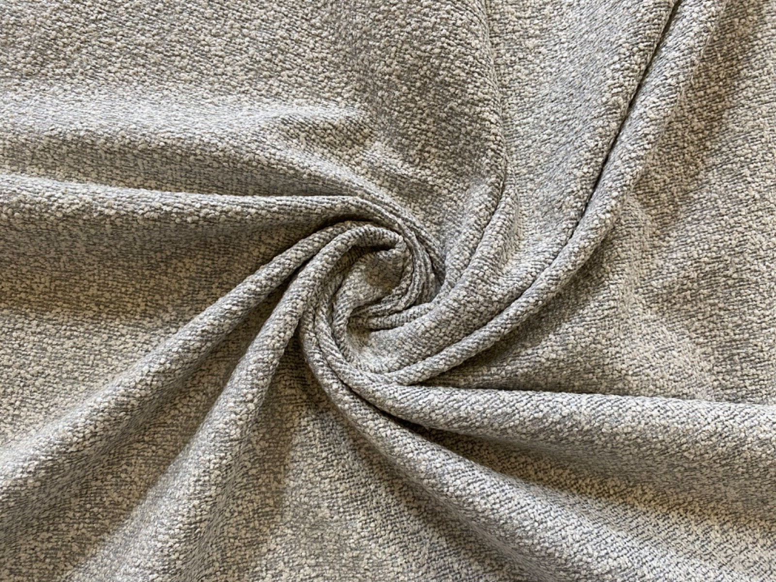 Tex Ex 2708 Jolene Boucle Style Chenille Off White/ Grey