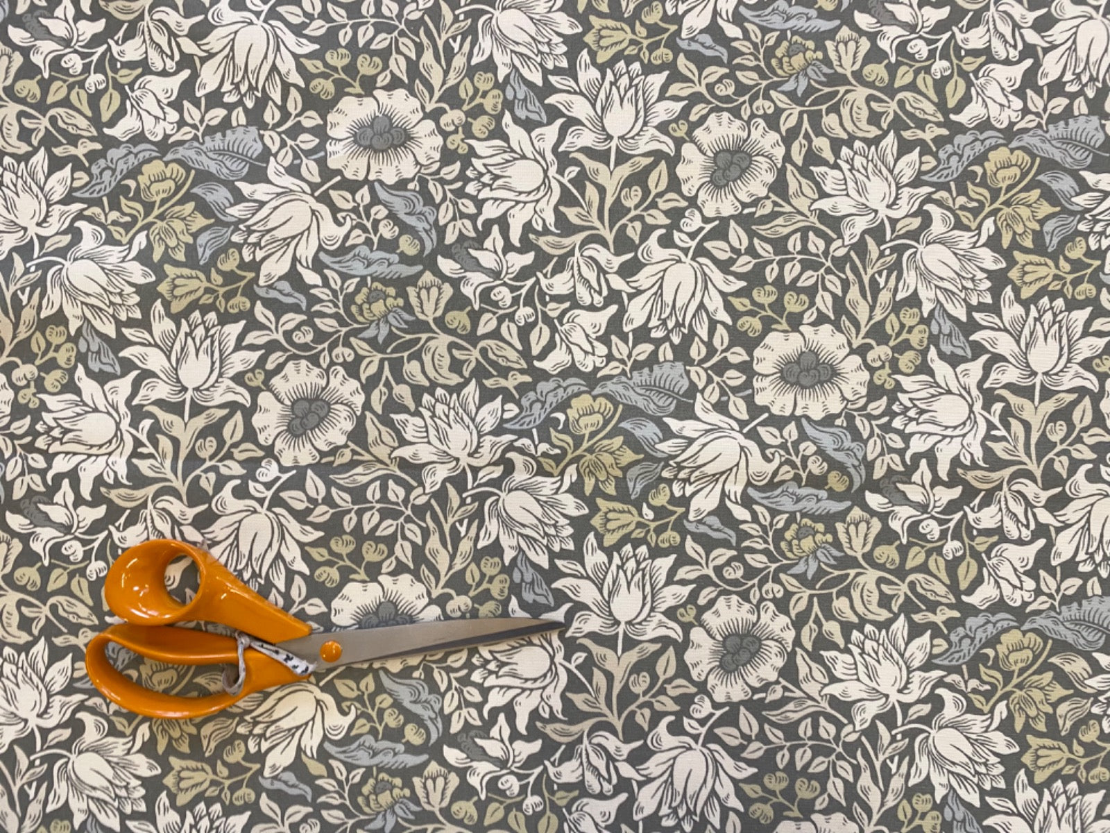 Clarke & Clarke Mallow Slate Dove