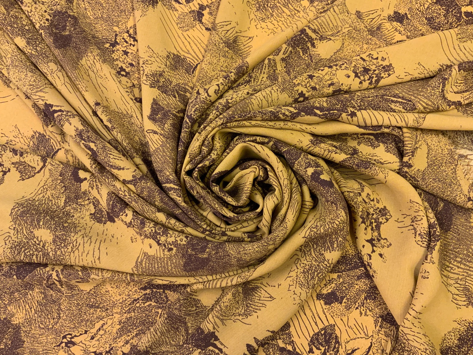 F216 Pastoral Sketchbook Mustard