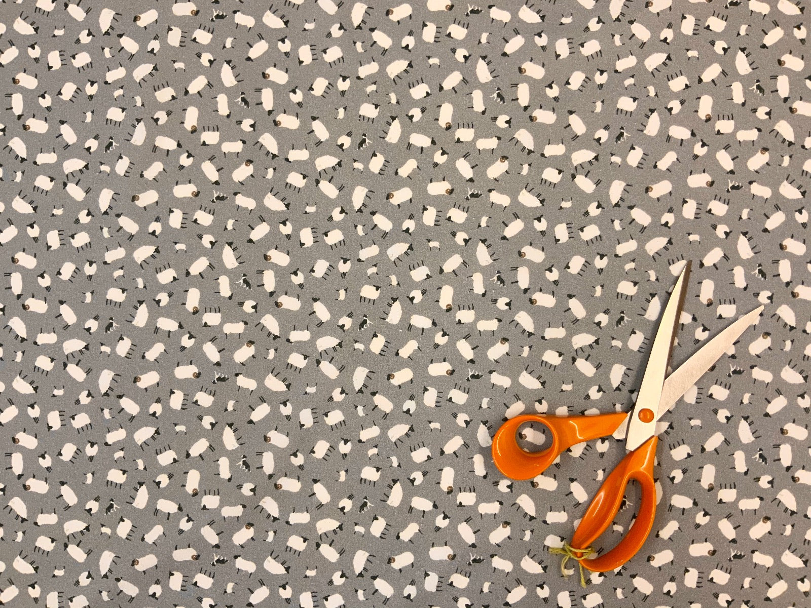 S109 Mini Sheep Dress Cotton