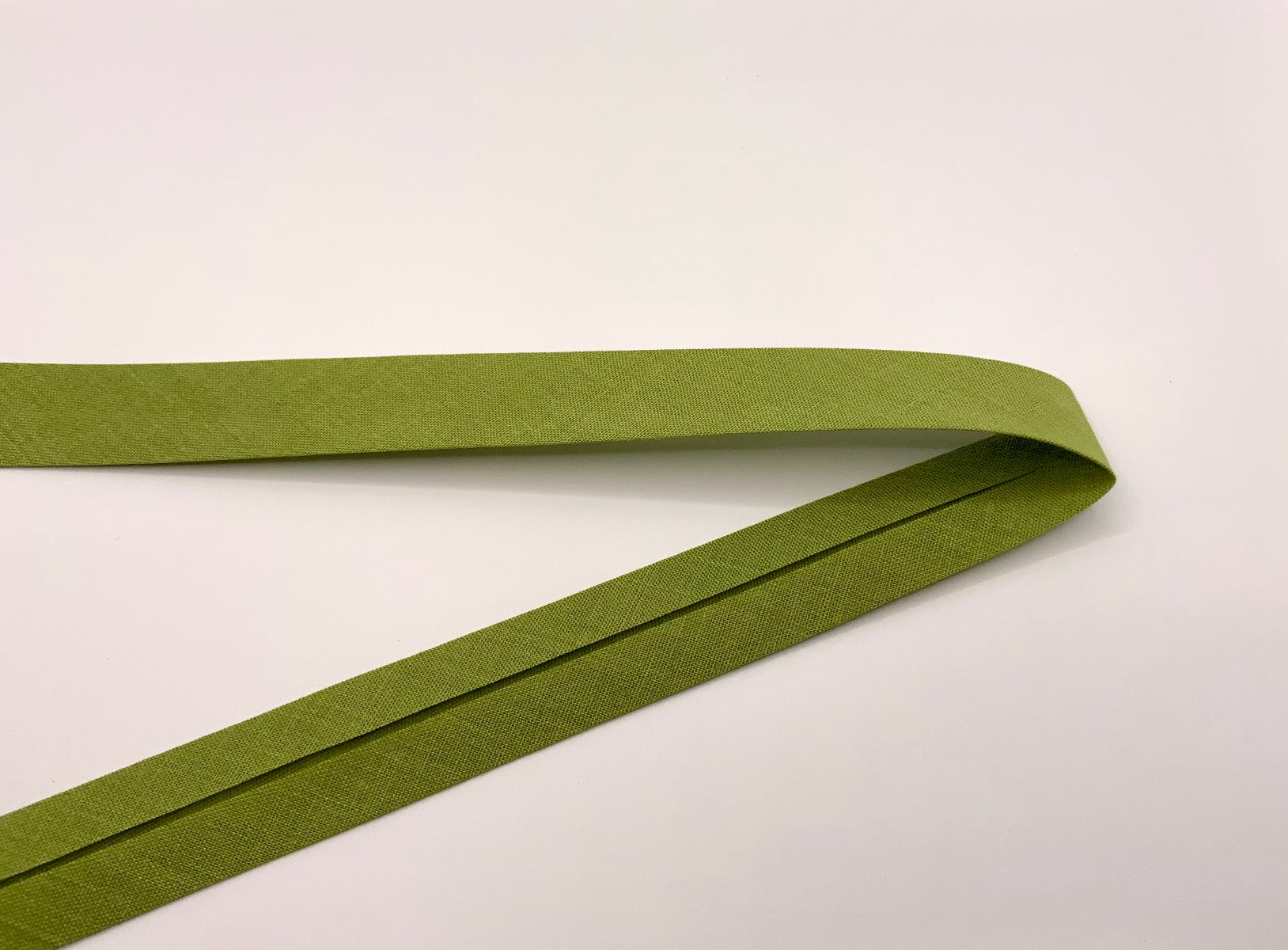 Bias Binding Grass Green