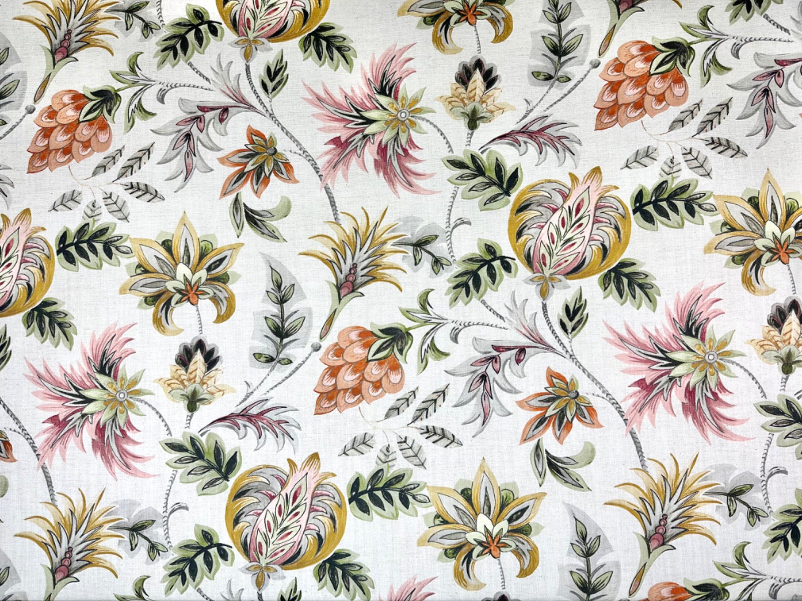 Clarke & Clarke Sizergh Blush/ Sage