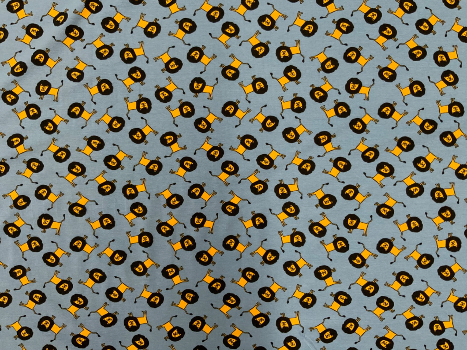 i462 Mr Lion Jersey Blue