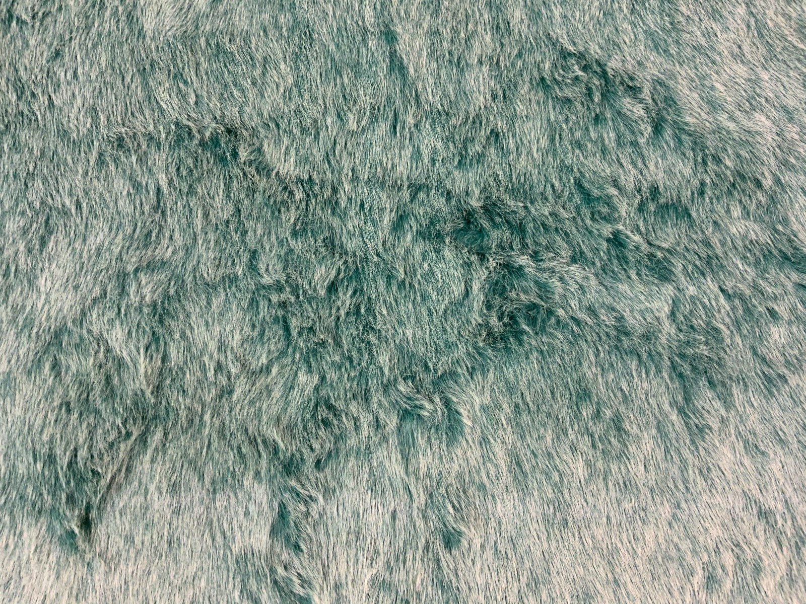 Luxury Aqua Bear Faux Fur Tex Ex 2494