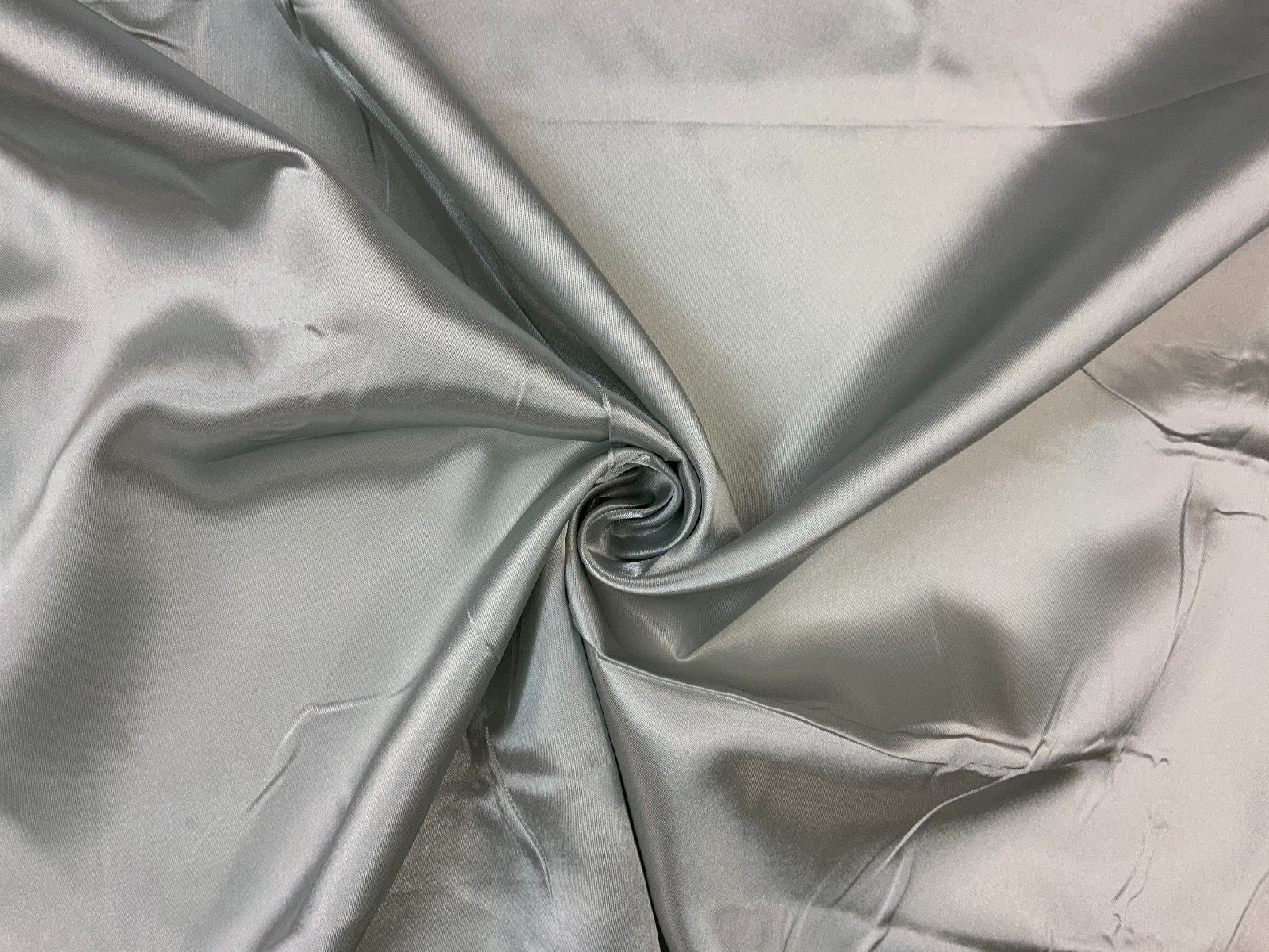 Dress Satin Silver C2653