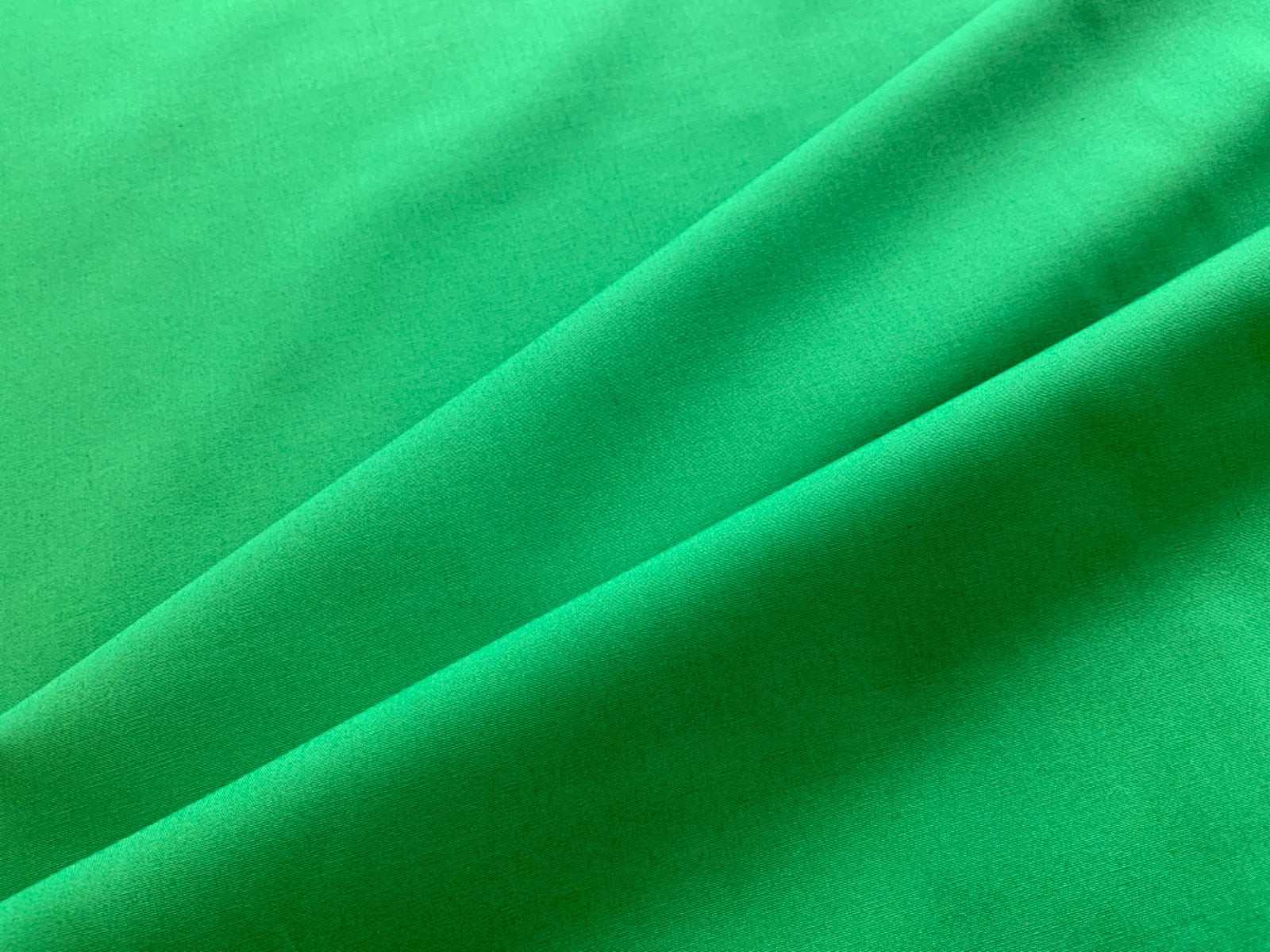 Plain Cotton Poplin Emerald Green CP0001
