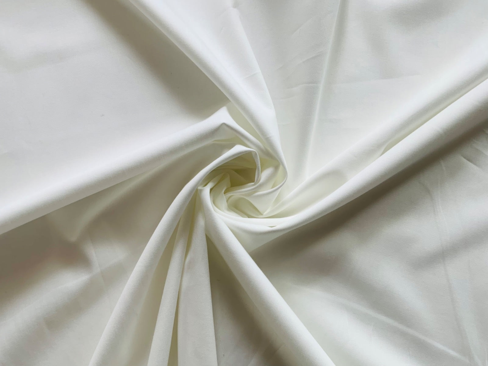 Plain Cotton Poplin Ivory CP0001