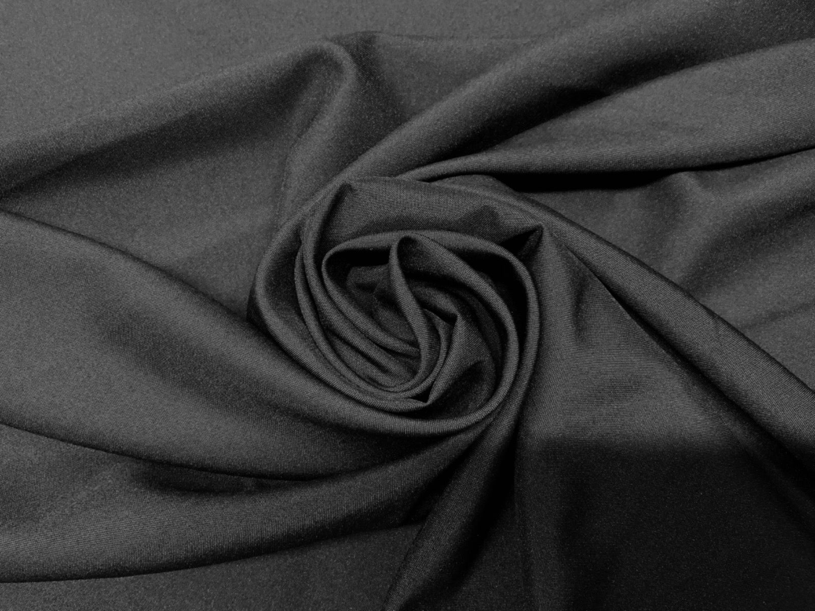 Polyester Mini Matt Black