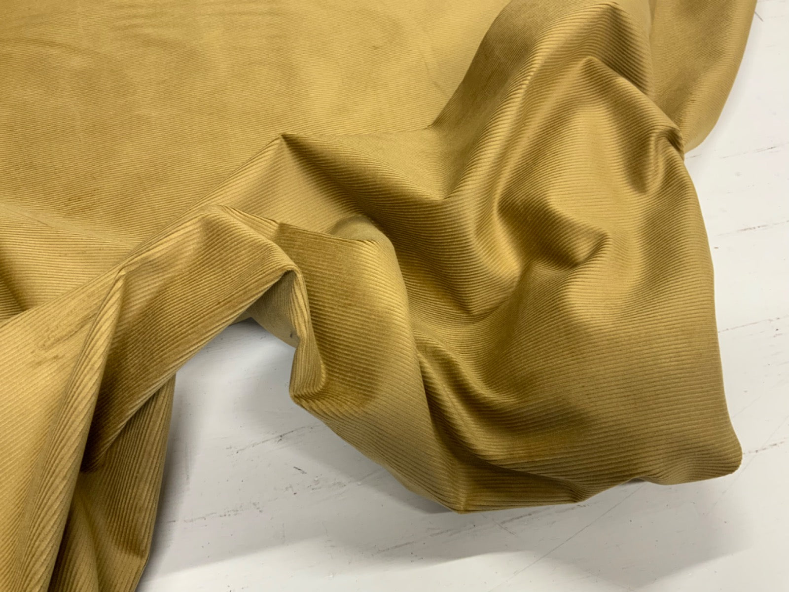 F258 Ex Designer 15 Wale Corduroy gold