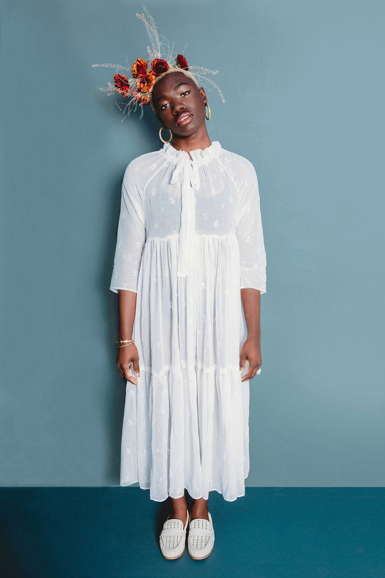 Friday Pattern Company The Wilder Gown Sewing Pattern