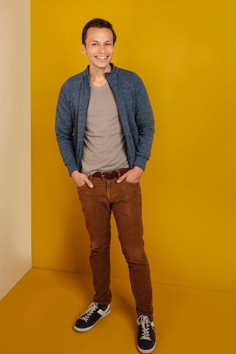 Friday Pattern Company The Arlo Track Jacket Sewing Pattern