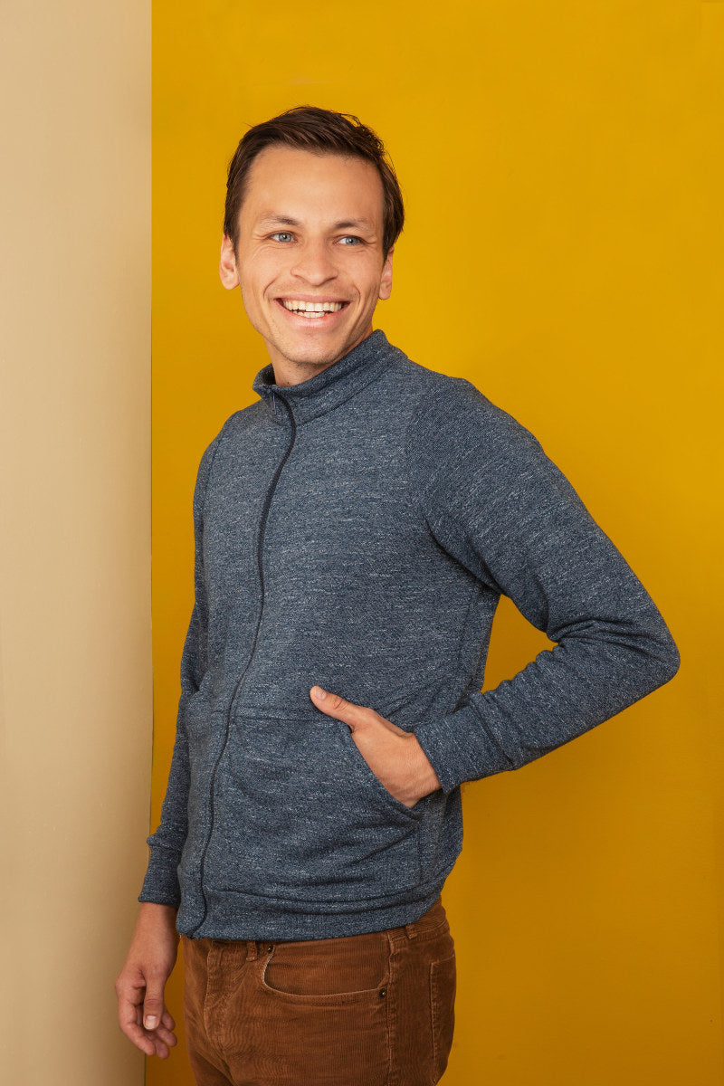 Friday Pattern Company The Arlo Track Jacket Sewing Pattern