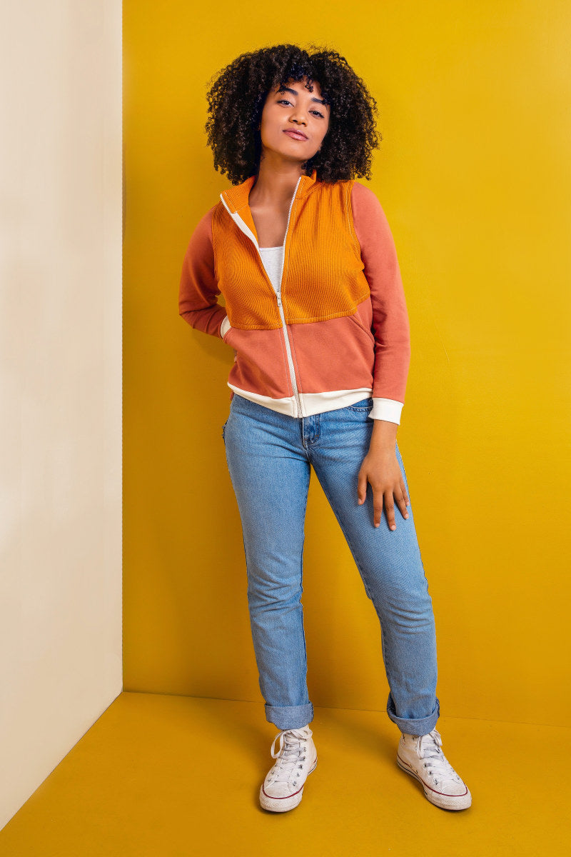 Friday Pattern Company The Arlo Track Jacket Sewing Pattern