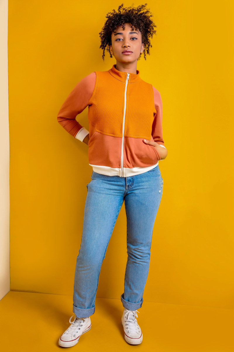 Friday Pattern Company The Arlo Track Jacket Sewing Pattern