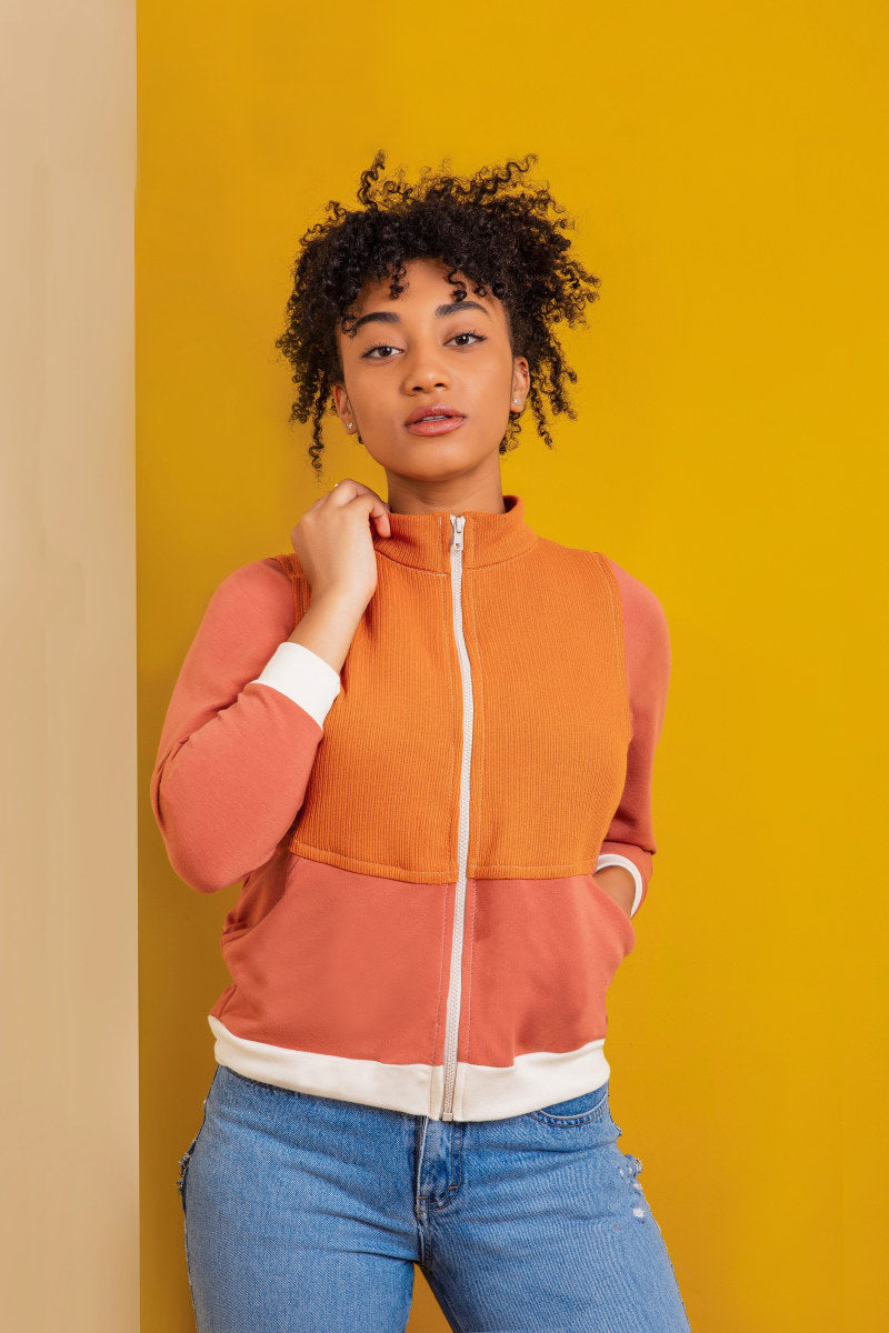 Friday Pattern Company The Arlo Track Jacket Sewing Pattern