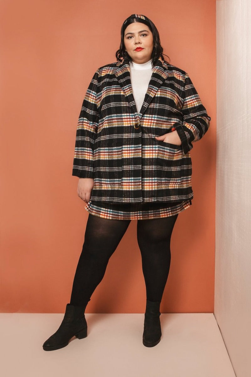 Friday Pattern Company The Heather Blazer Sewing Pattern
