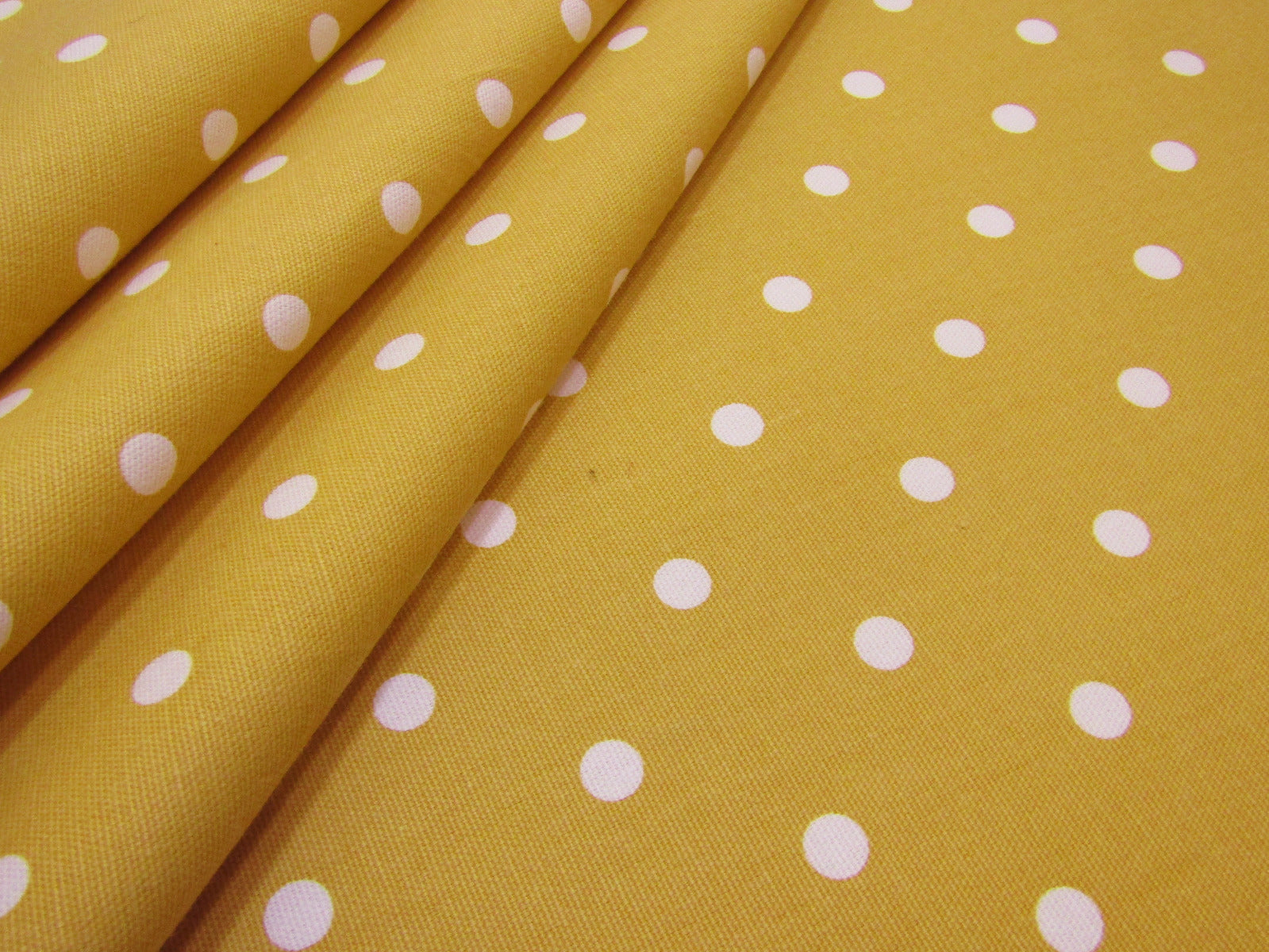 Prestigious Full Stop Matt PVC Mustard