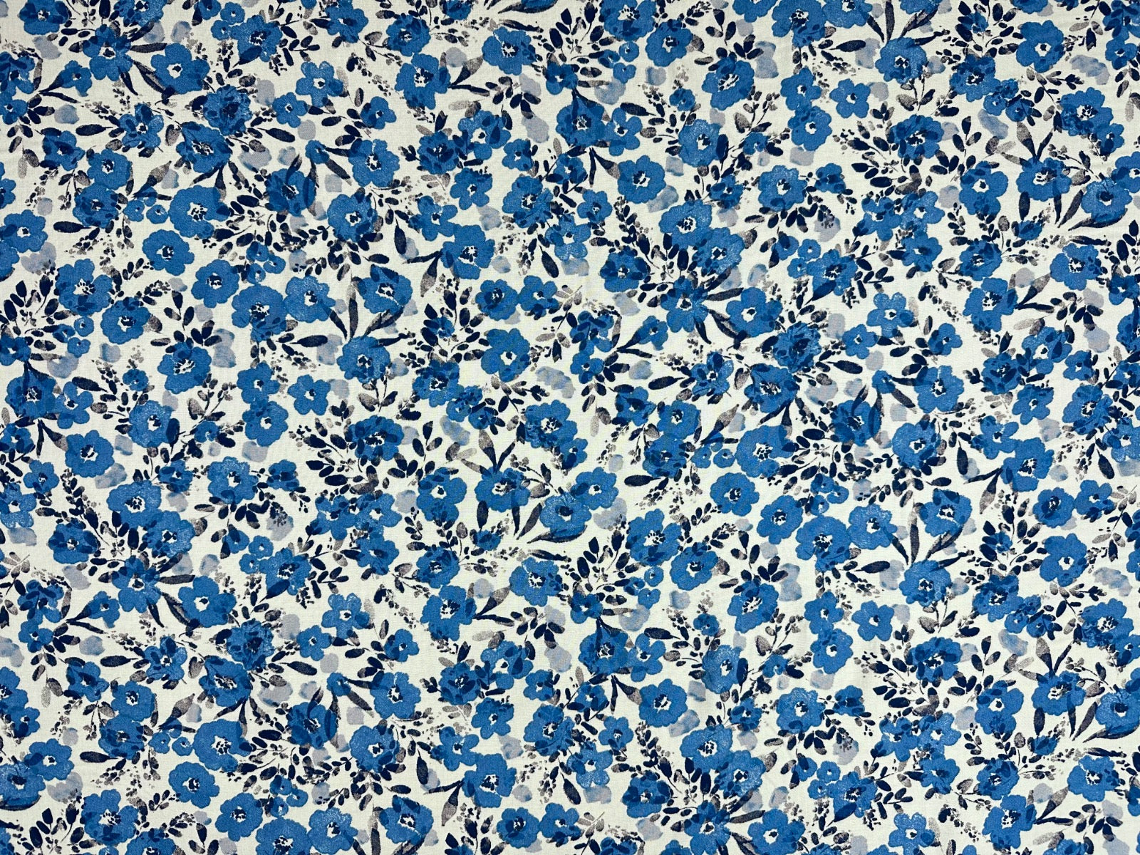 H415 Diana Blue Viscose