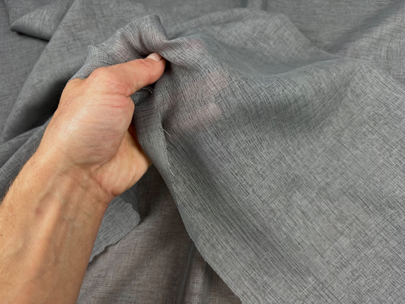 Tex Ex 2918 Double Width Voile Mist