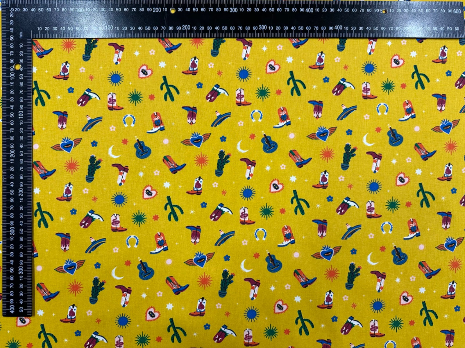 H328 Mexican Cowboy Mustard